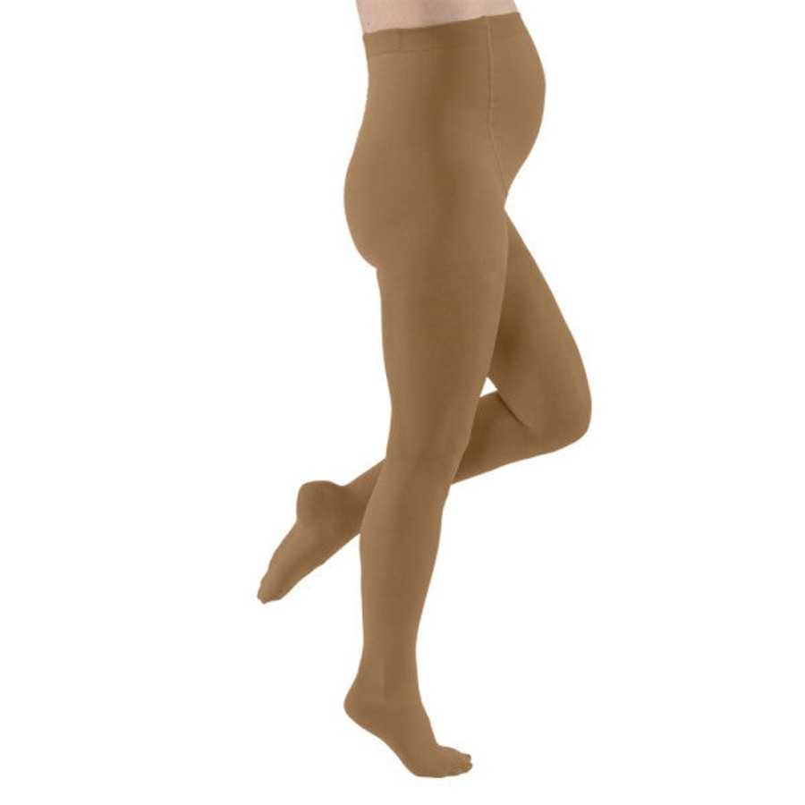 Maternity Support Jobst | Jobst® Ultrasheer Women'S Maternity Pantyhose 8-15 Mmhg Silky Beige