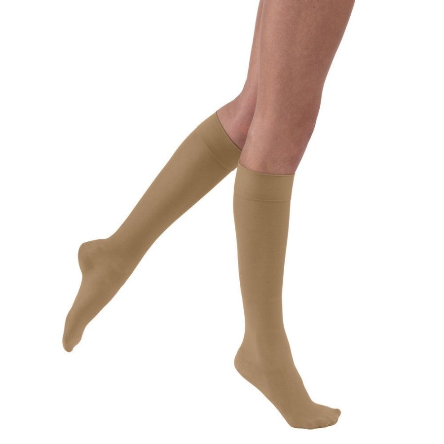 Wide & Full Calf Jobst | Jobst® Ultrasheer Women'S Knee High 8-15 Mmhg