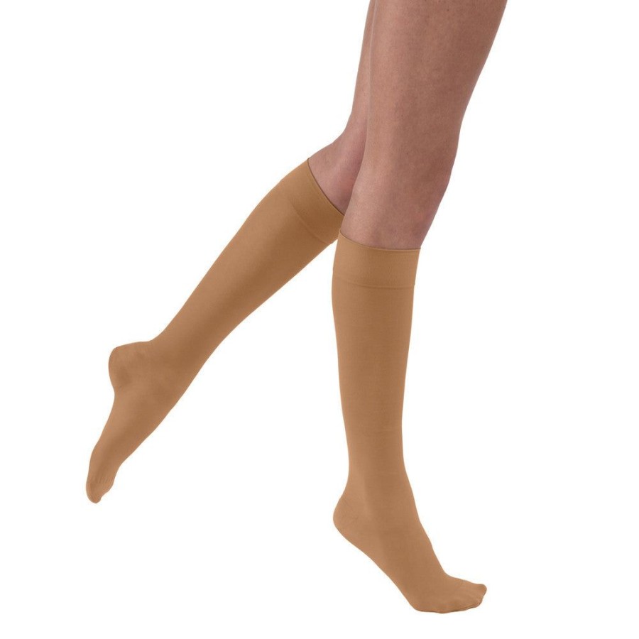 Wide & Full Calf Jobst | Jobst® Ultrasheer Women'S Knee High 8-15 Mmhg