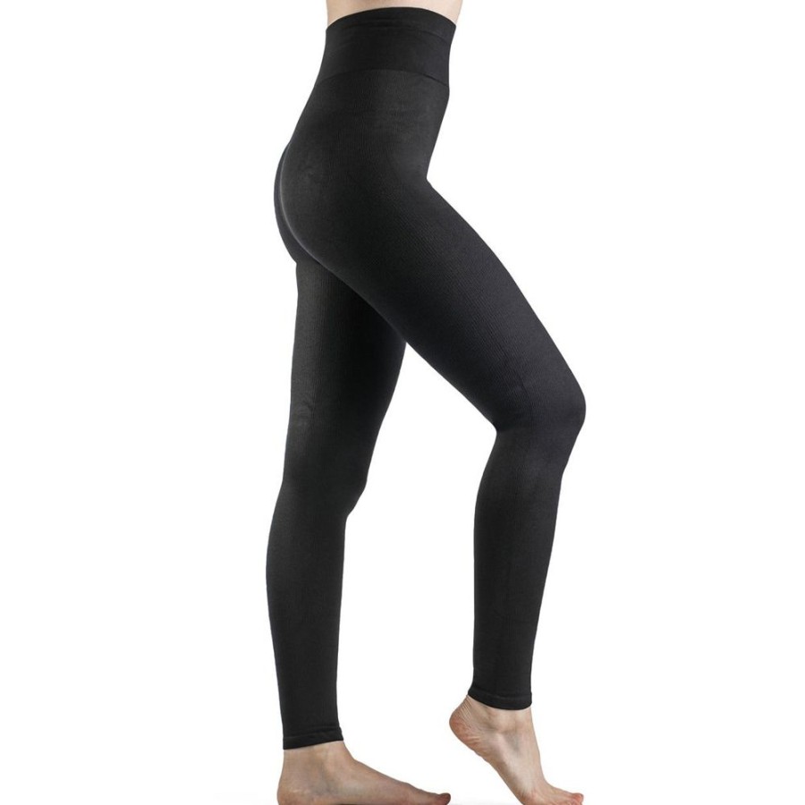 Wide & Full Calf Sigvaris | Sigvaris Soft Silhouette Women'S Leggings 15-20 Mmhg