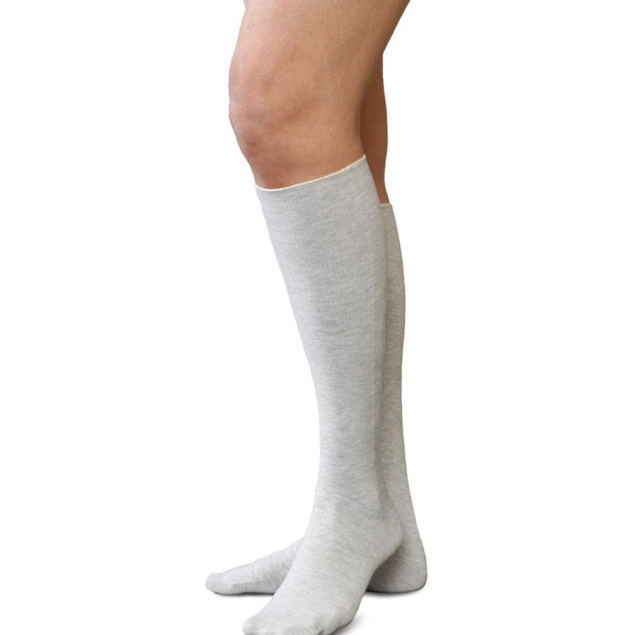 Men SmartKnit | Smartknit® Walker Boot Socks Grey