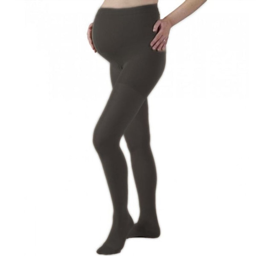 Maternity Support Mediven | Medi Assure Maternity Pantyhose 15-20Mmhg Black