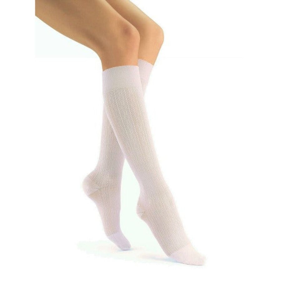 Travel Socks & Stockings Jobst | Jobst® Sosoft Women'S Knee High 15-20 Mmhg, Brocade