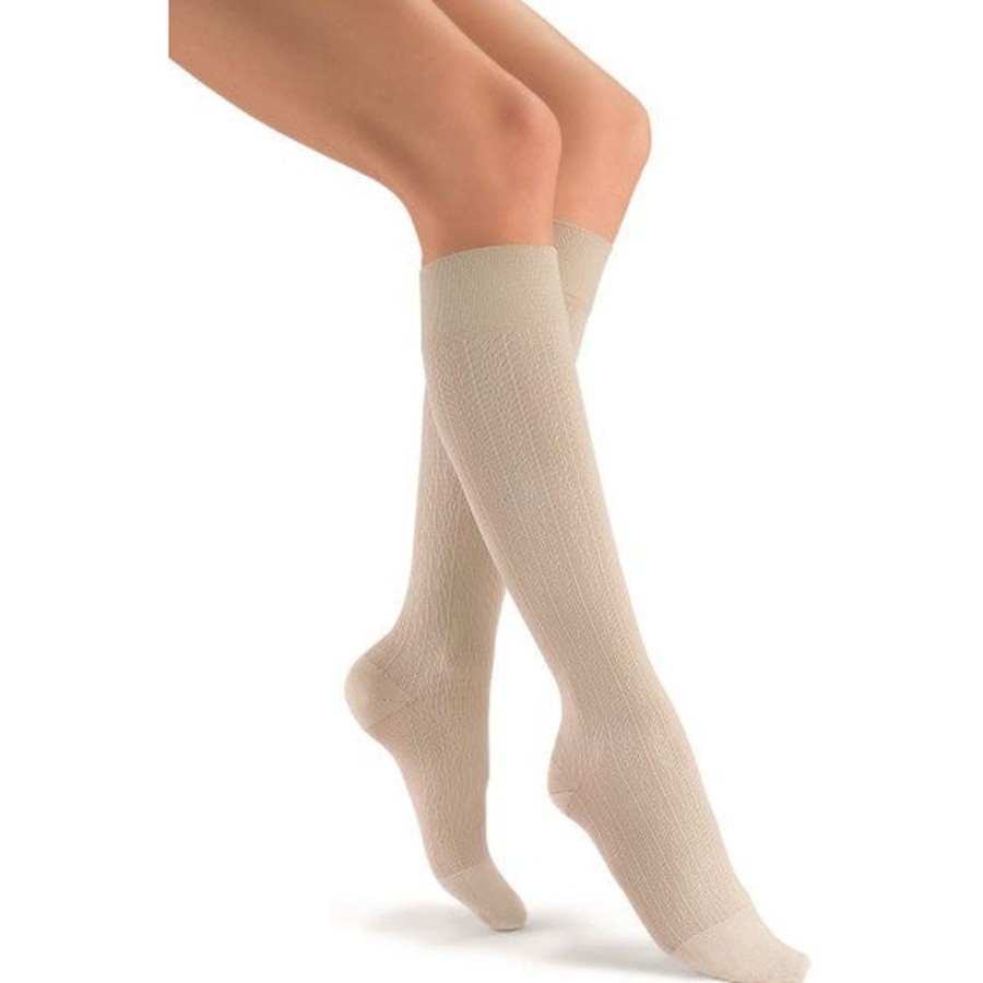 Travel Socks & Stockings Jobst | Jobst® Sosoft Women'S Knee High 15-20 Mmhg, Brocade