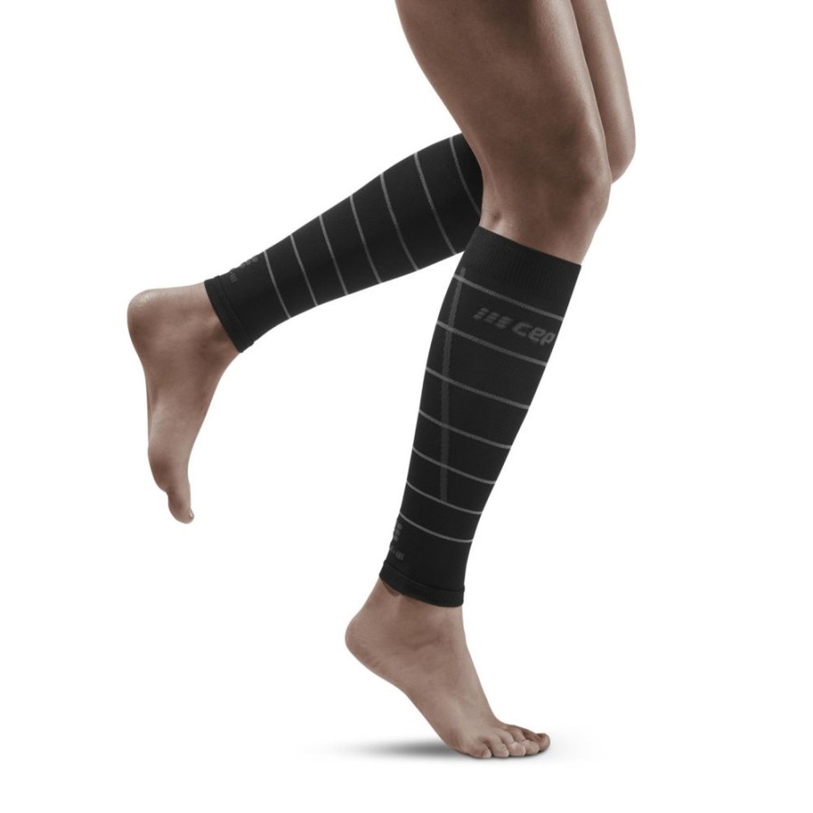 Athletic Compression Socks CEP | Cep Reflective Compression Calf Sleeves, Women