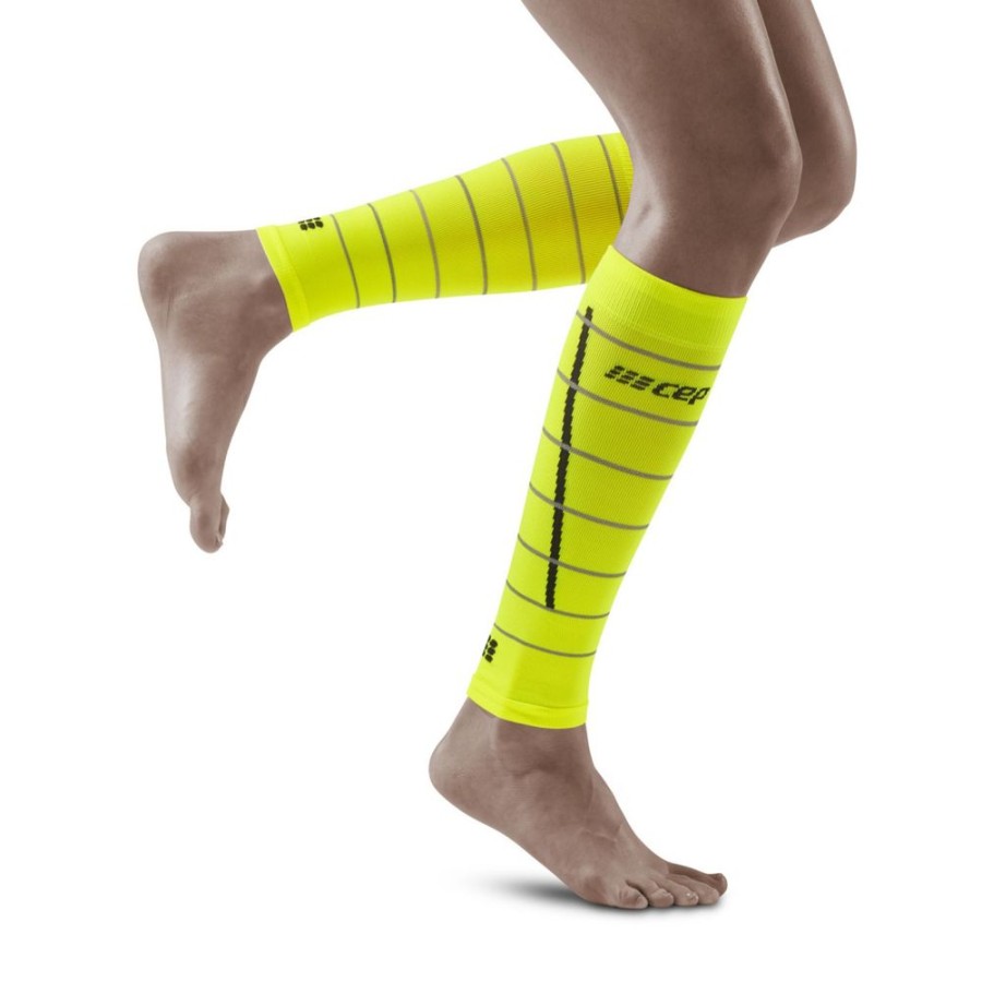 Athletic Compression Socks CEP | Cep Reflective Compression Calf Sleeves, Women