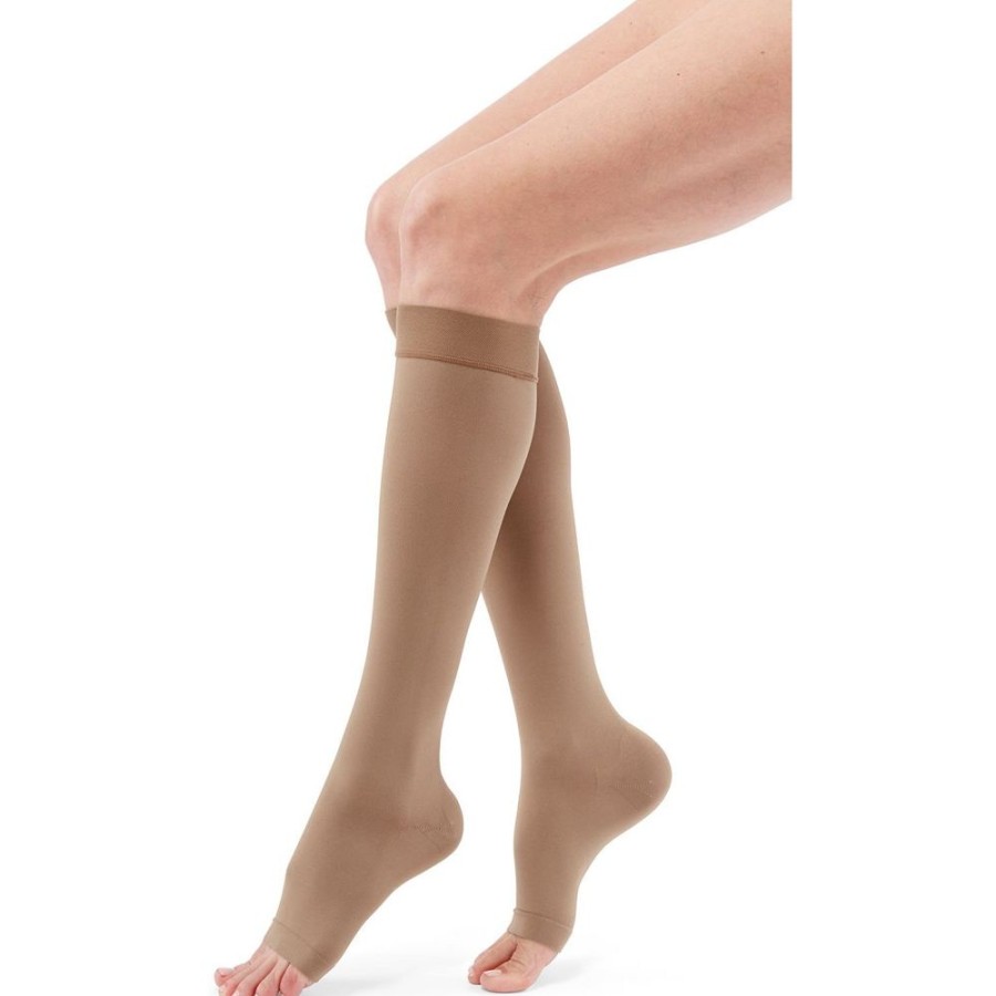 Wide & Full Calf Duomed | Duomed Advantage Knee High 30-40 Mmhg, Open Toe