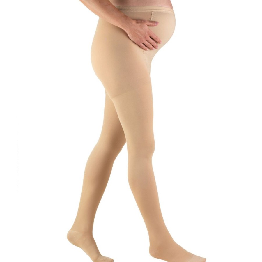 Maternity Support Truform | Truform® Women'S Pantyhose 20-30 Mmhg, Maternity