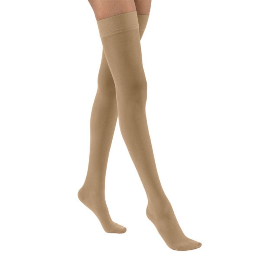 Wide & Full Calf Jobst | Jobst® Ultrasheer Women'S Thigh High 8-15 Mmhg