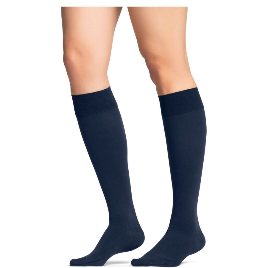 Maternity Support Jobst | Jobst® Opaque Women'S Knee High 20-30 Mmhg, Maternity