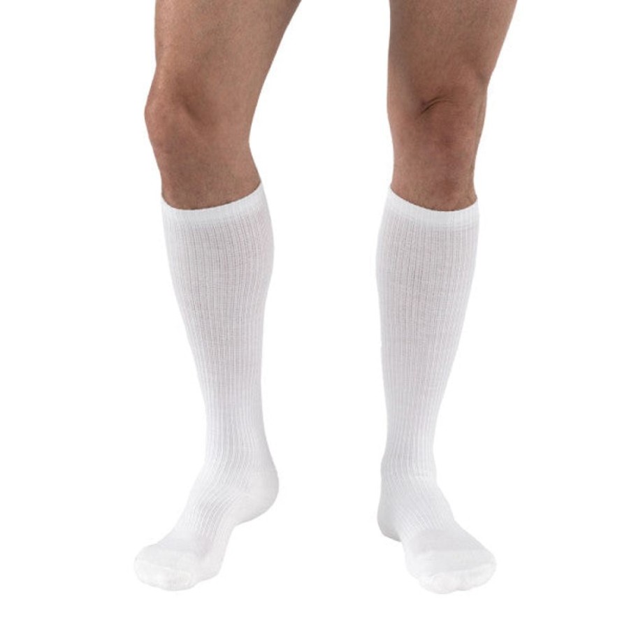 Men Jobst | Jobst® Athletic Knee High 8-15 Mmhg White