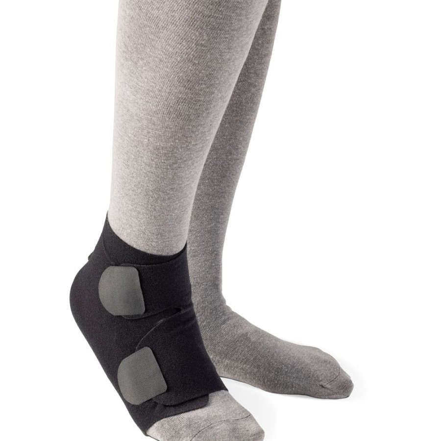 Compression Wraps Sigvaris | Sigvaris Compreboot Lite Foot Wrap Black