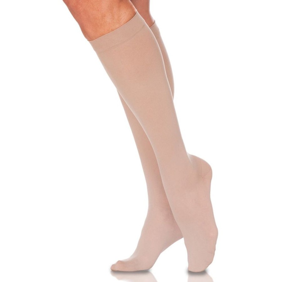 Wide & Full Calf Sigvaris | Sigvaris Sheer Women'S Knee High 15-20 Mmhg