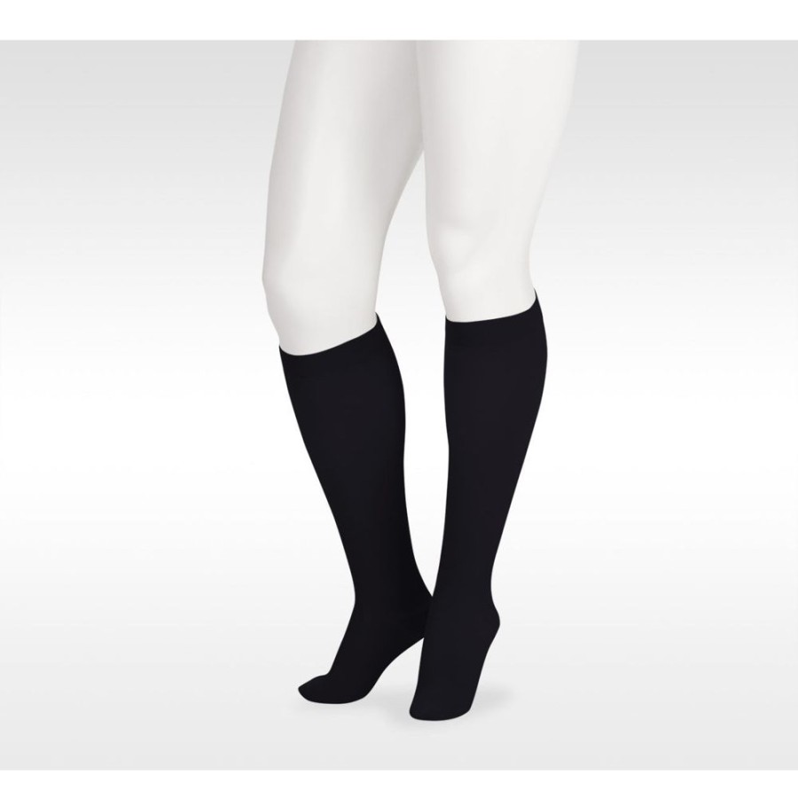 Wide & Full Calf Juzo | Juzo Soft Knee High 30-40 Mmhg W/ Silicone Band