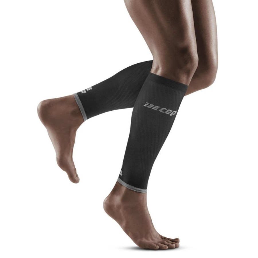 Athletic Compression Socks CEP | Cep Ultralight Compression Calf Sleeves, Men