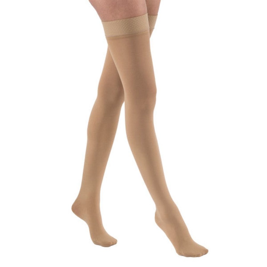 Wide & Full Calf Jobst | Jobst® Relief Thigh High 15-20 Mmhg W/ Silicone Top Band