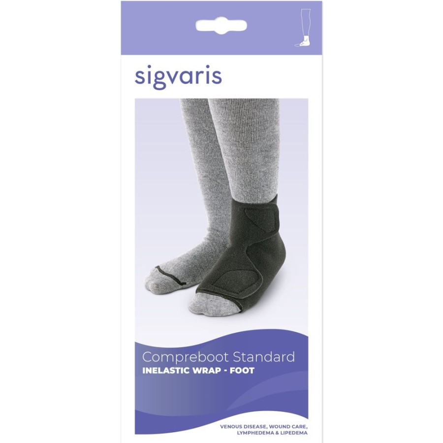 Compression Wraps Sigvaris | Sigvaris Compreboot Standard Foot Wrap