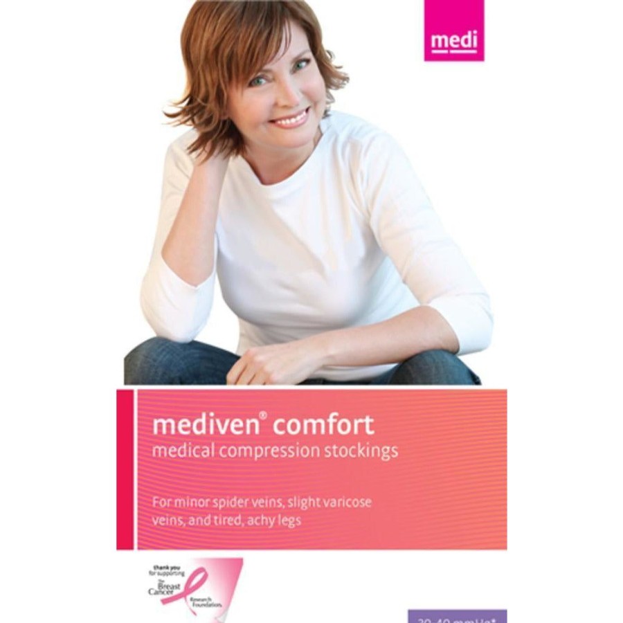 Maternity Support Mediven | Mediven Comfort Maternity Pantyhose 30-40 Mmhg, Clearance Wheat