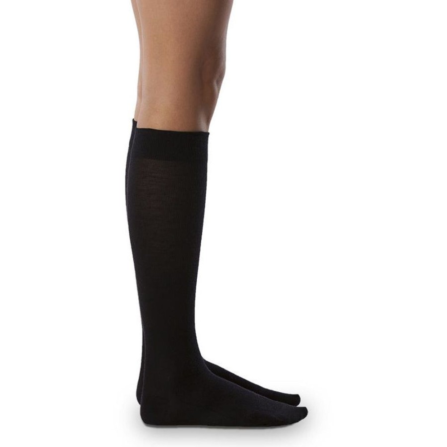 Travel Socks & Stockings Sigvaris | Sigvaris All-Season Merino Wool Women'S Knee High 15-20 Mmhg