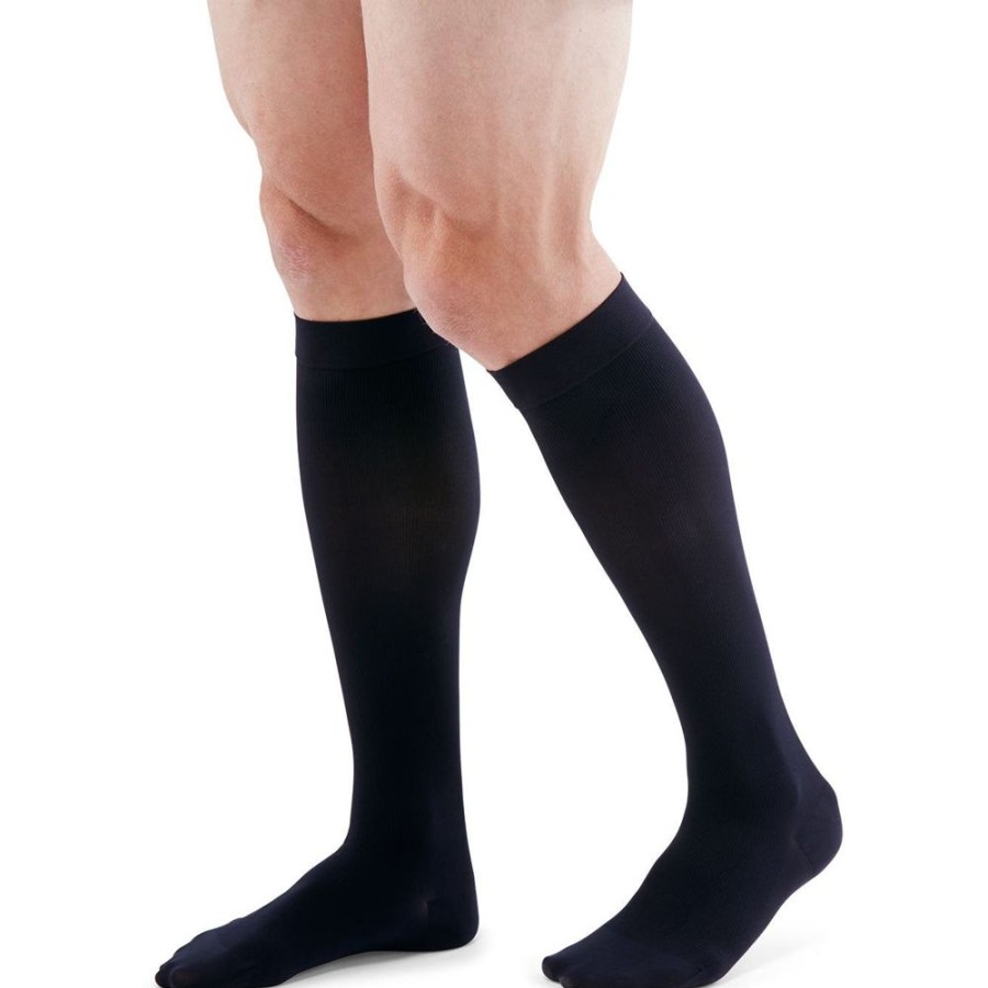 Men Duomed | Duomed Patriot Men'S Knee High 20-30 Mmhg